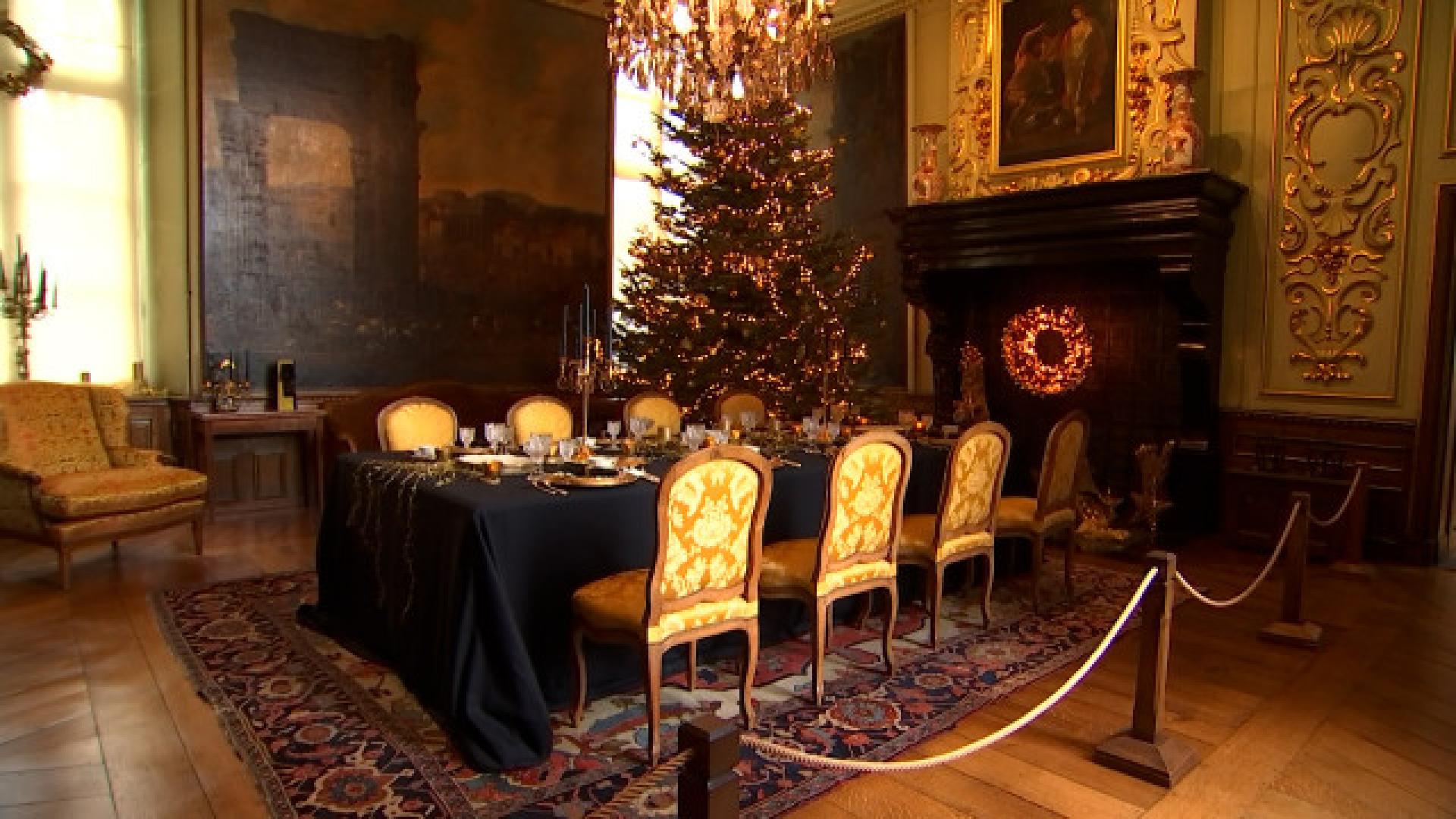 Noël au chateau de Moha