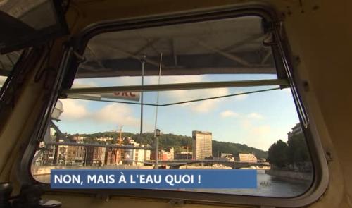 Non, mais à l'eau quoi !