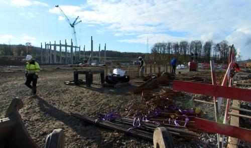 Nouveau centre de tri pour PMC à Engis