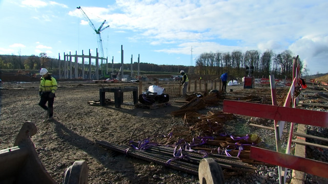 Nouveau centre de tri pour PMC à Engis