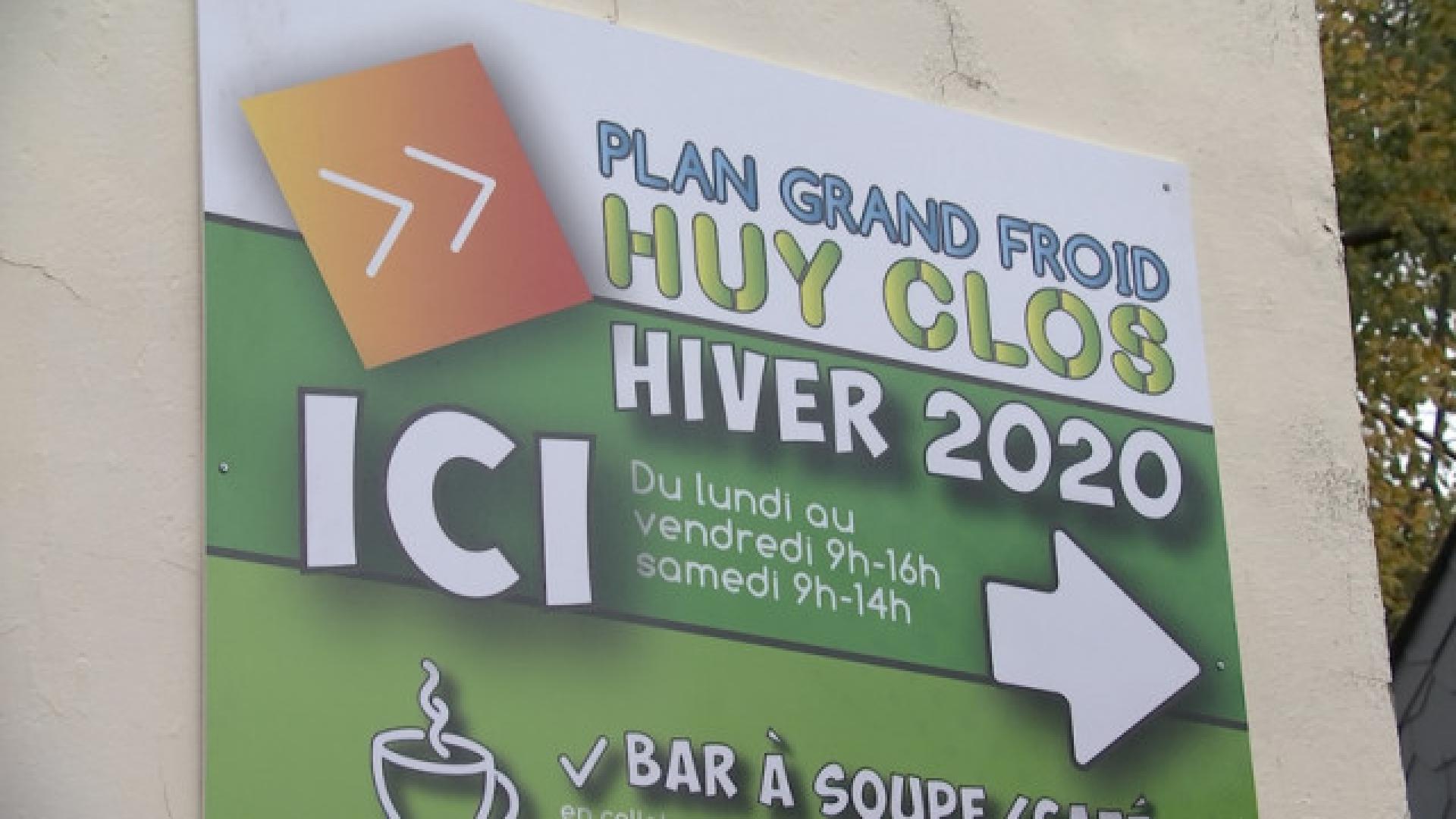 Nouveau dispositif pour le Plan Grand Froid de Huy