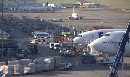 Nouveau record à Liège Airport : + 26%  pour le trafic de marchandises