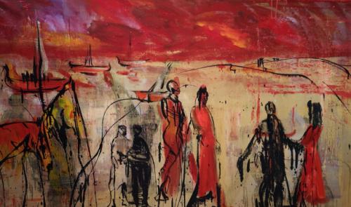 Nouvel Horizon de David Daoud à la galerie Colon