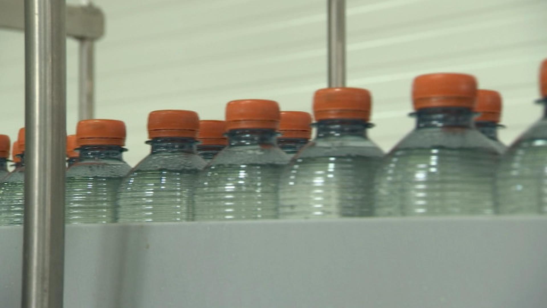 Investissements et bouteilles recyclées chez Chaudfontaine