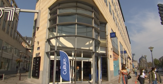 Nouvelle enseigne Cultura au centre de Liège