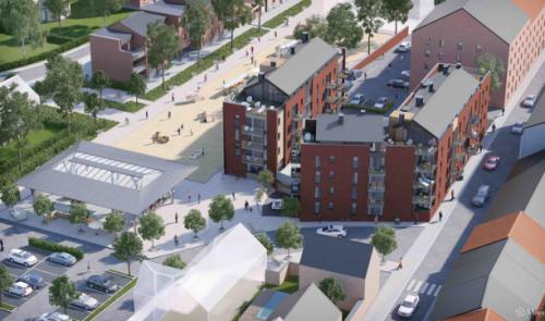 Nouvelle place de Soumagne: où en est le projet?