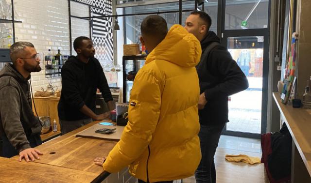 Les livraisons Office Kitchen, un concept de deux étudiants liégeois