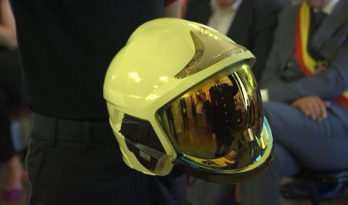 Officiellement soldats du feu