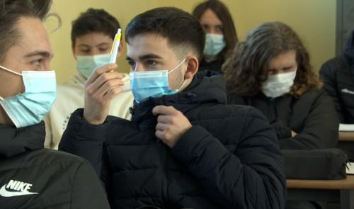 Journée du gros pull à l'IPES de Waremme