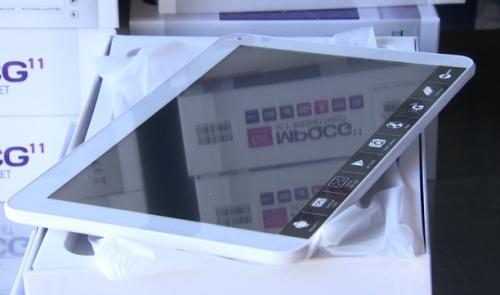 Opération LinkUp : des tablettes reconditionnées pour les patients covid-19