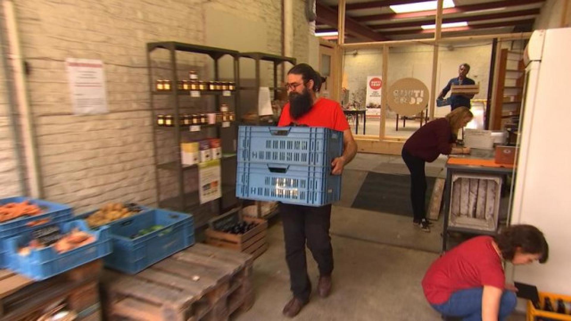 Le premier magasin coopératif de Liège ouvre ses portes !