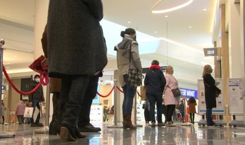 Ouverture des magasins sous contrôle