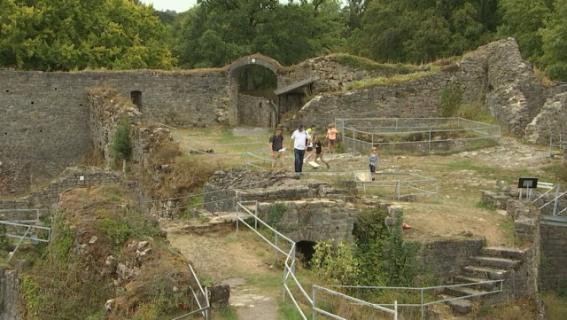 Palogne : les touristes plus nombreux que l'été dernier !