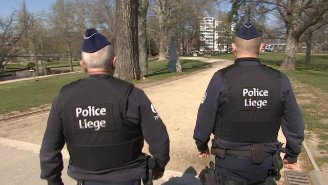 Patrouilles dans les parcs pour veiller au respect du confinement