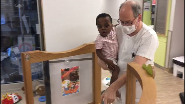 Pédiatrie : Les médecins rappellent qu'il ne faut pas avoir peur de venir à l'hôpital !