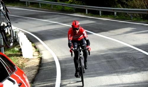 Philippe Gilbert confiant avant son ultime saison chez les pros