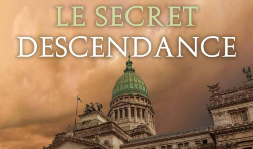 Philippe Raxhon nous présente "Le secret descendance", son 3ème roman