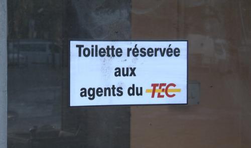 Pause-pipi: les chauffeurs de bus y ont droit
