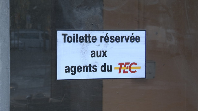 Pause-pipi: les chauffeurs de bus y ont droit