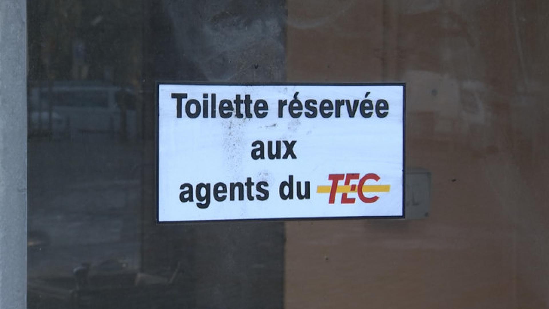 Pause-pipi: les chauffeurs de bus y ont droit
