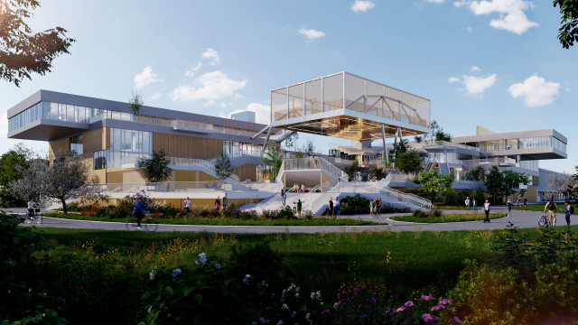 Plus de 50 M€ pour agrandir le Shopping Belle-île à Liège