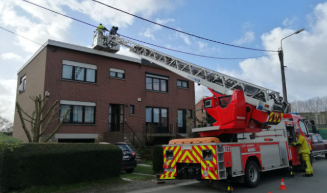 Plus de 700 interventions des secours en province de Liège