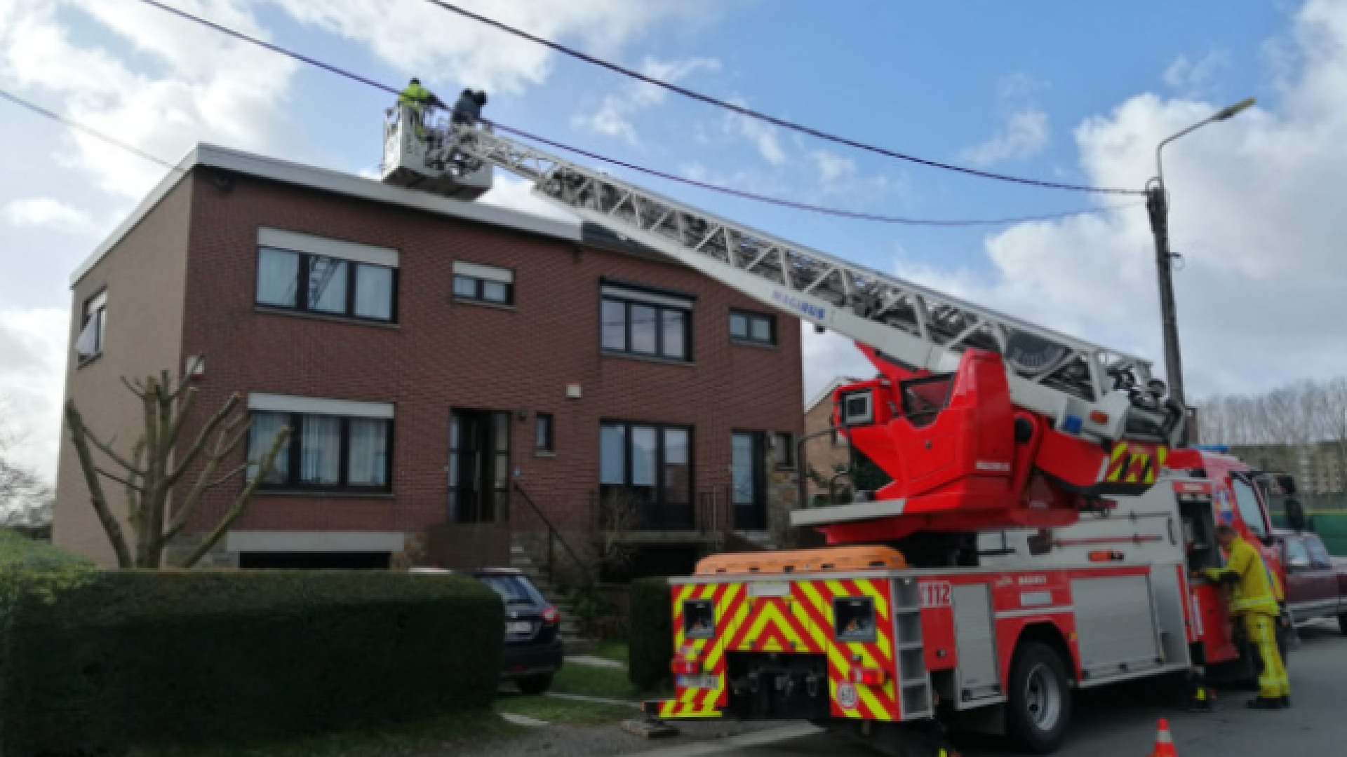 Plus de 700 interventions des secours en province de Liège