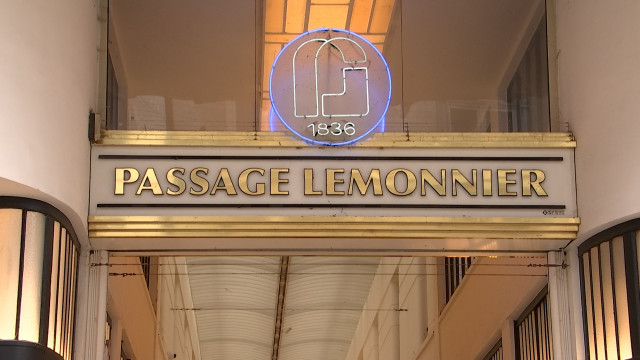 Plusieurs pop-up stores s'installent pour les fêtes dans le passage Lemonnier