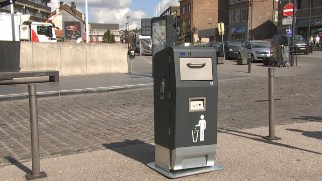 Des poubelles intelligentes et plus écologiques à Herstal