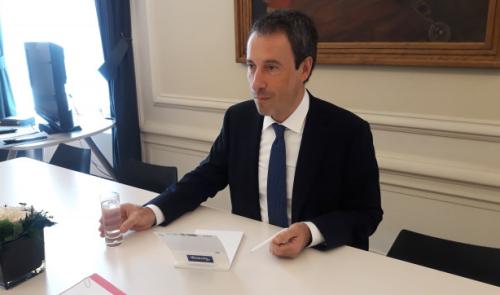 L'intimité du nouveau Ministre Philippe Goffin
