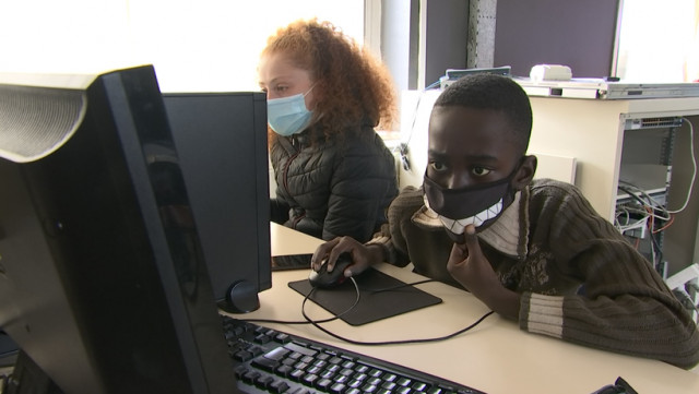 Prêt pour l'école secondaire à distance ?