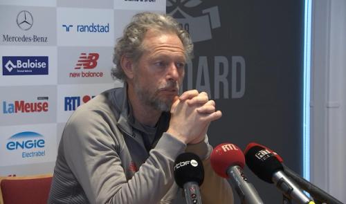 Preud'homme avant La Gantoise : On doit être moins naÍ¯fs
