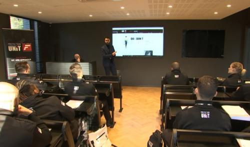 Protection Unit veut devenir le leader 100% belge du gardiennage