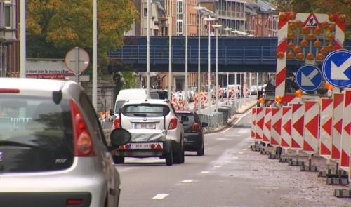 Quai des Ardennes: le chantier mobilité a commencé