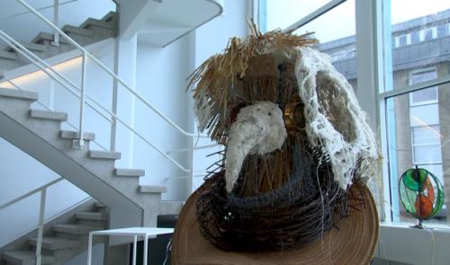 Que cache le masque ? Expo à la Cité Miroir
