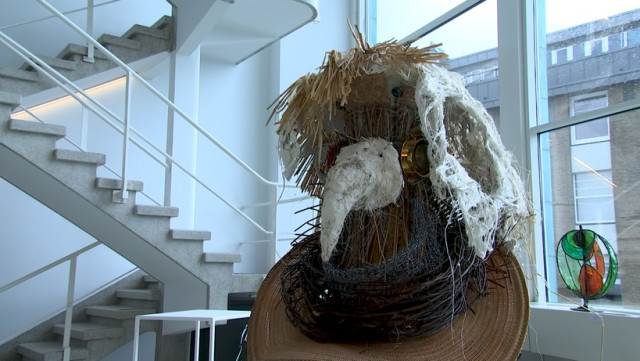 Que cache le masque ? Expo à la Cité Miroir