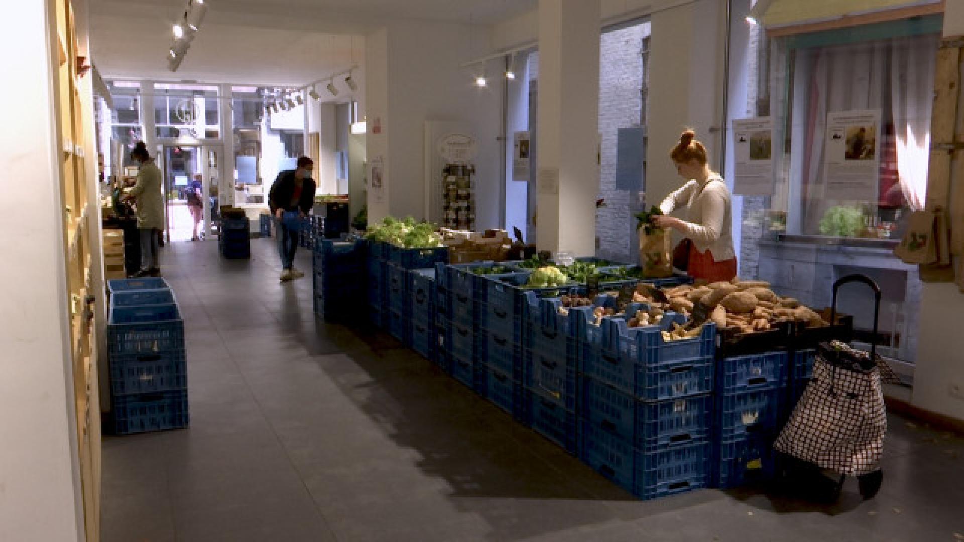 Quid des commerces locaux et bio ?