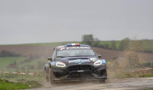 Rallye du Condroz : deuxième victoire consécutive pour Lefebvre