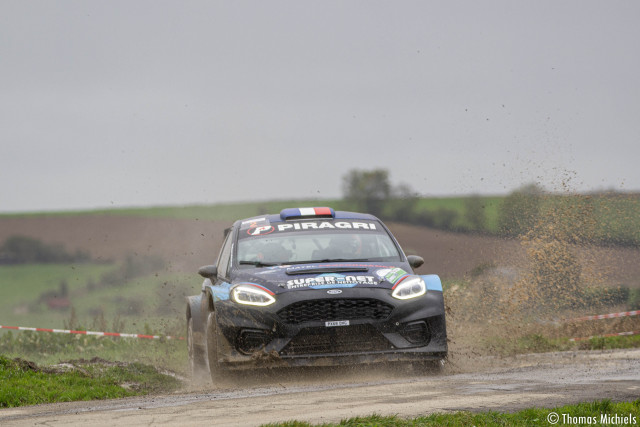 Rallye du Condroz : deuxième victoire consécutive pour Lefebvre