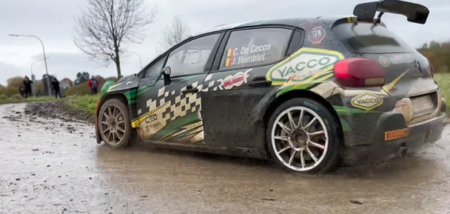 Rallye du Condroz : entre l’expérience et la découverte