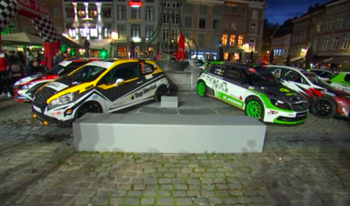 Rallye du Condroz : présentation des équipages