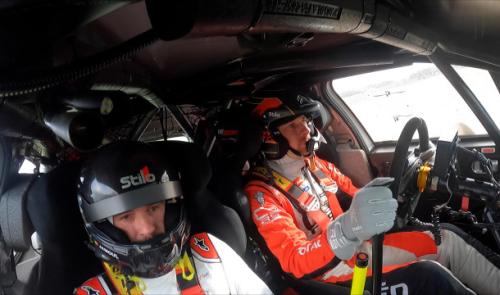 Rallye du Condroz : 3e succès pour le Français Lefebvre