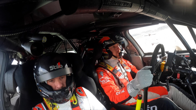 Rallye du Condroz : 3e succès pour le Français Lefebvre