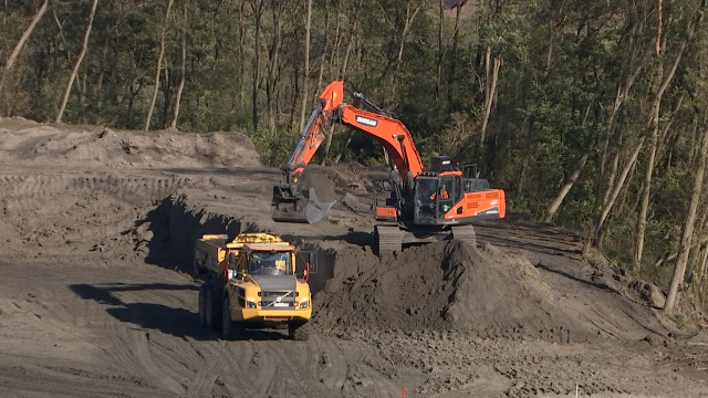 Recybel valorise les cendres du Terril du Hénâ