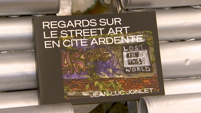 Regards sur le street art en Cité ardente, un livre de Jean-Luc Jonlet