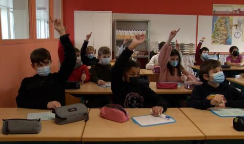 Rentrée du primaire avec de nouvelles mesures sanitaires