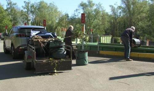 Réouverture de 45 recyparcs dans la zone d'Intradel