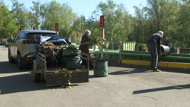 Réouverture de 45 recyparcs dans la zone d'Intradel