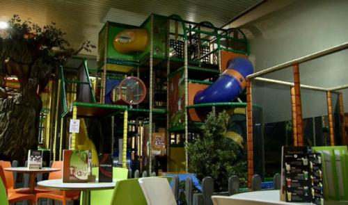 Réouverture des plaines de jeux intérieures