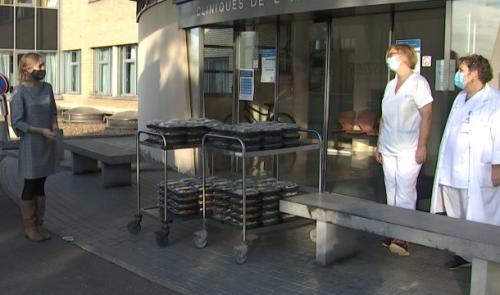 Plus de 700 plats solidaires pour les infirmiers en unités Covid
